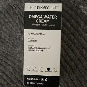 The Inkey List Omega Water Cream